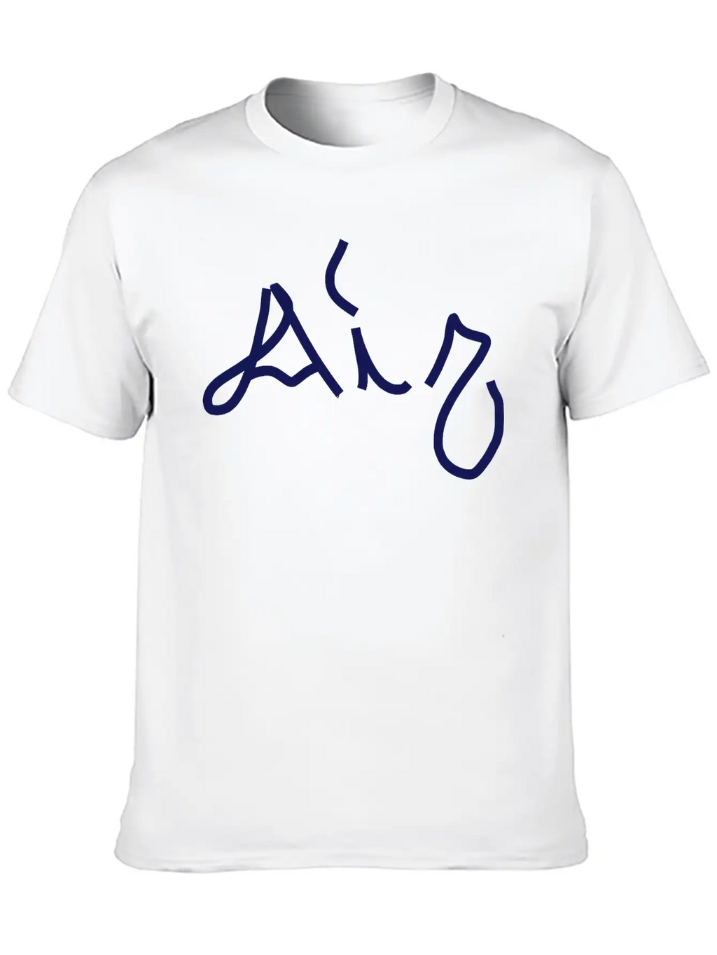 Air Classic Fit Graphic Tee For Daily Comfort – Unisex Cotton Shirt