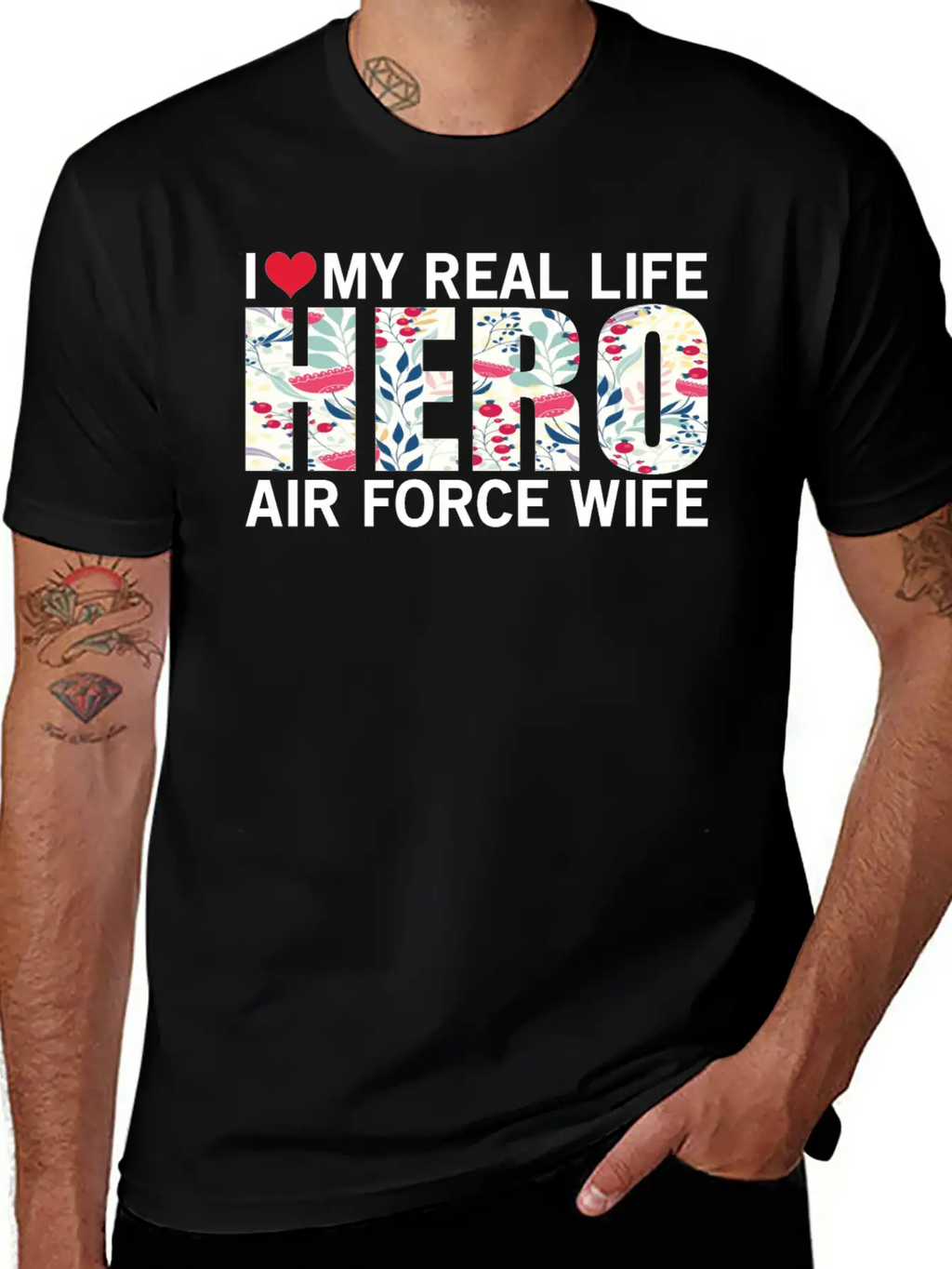 Air Force Wife Shirts! Classic Fit Graphic Tee For Daily Comfort – Unisex Cotton Shirt