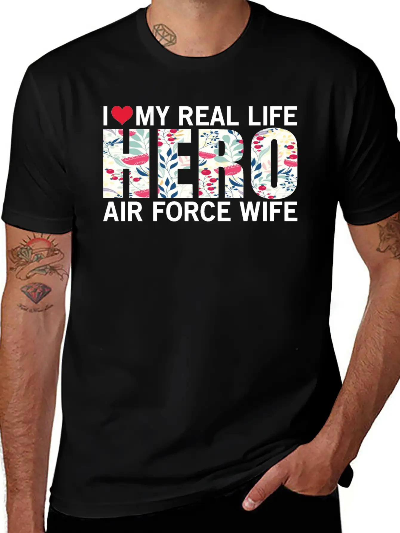 Air Force Wife Shirts! Classic Fit Graphic Tee For Daily Comfort – Unisex Cotton Shirt