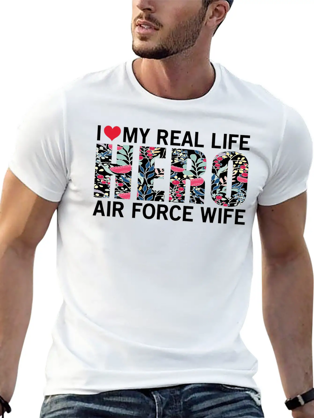 Air Force Wife Shirts! Classic Fit Graphic Tee For Daily Comfort – Unisex Cotton Shirt
