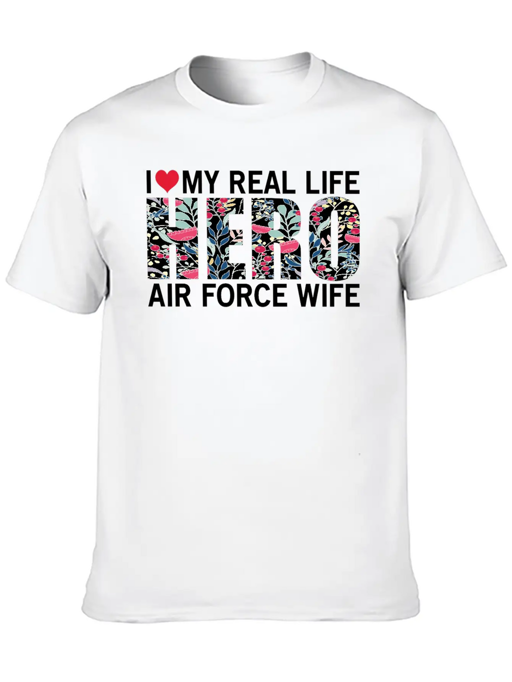 Air Force Wife Shirts! Classic Fit Graphic Tee For Daily Comfort – Unisex Cotton Shirt
