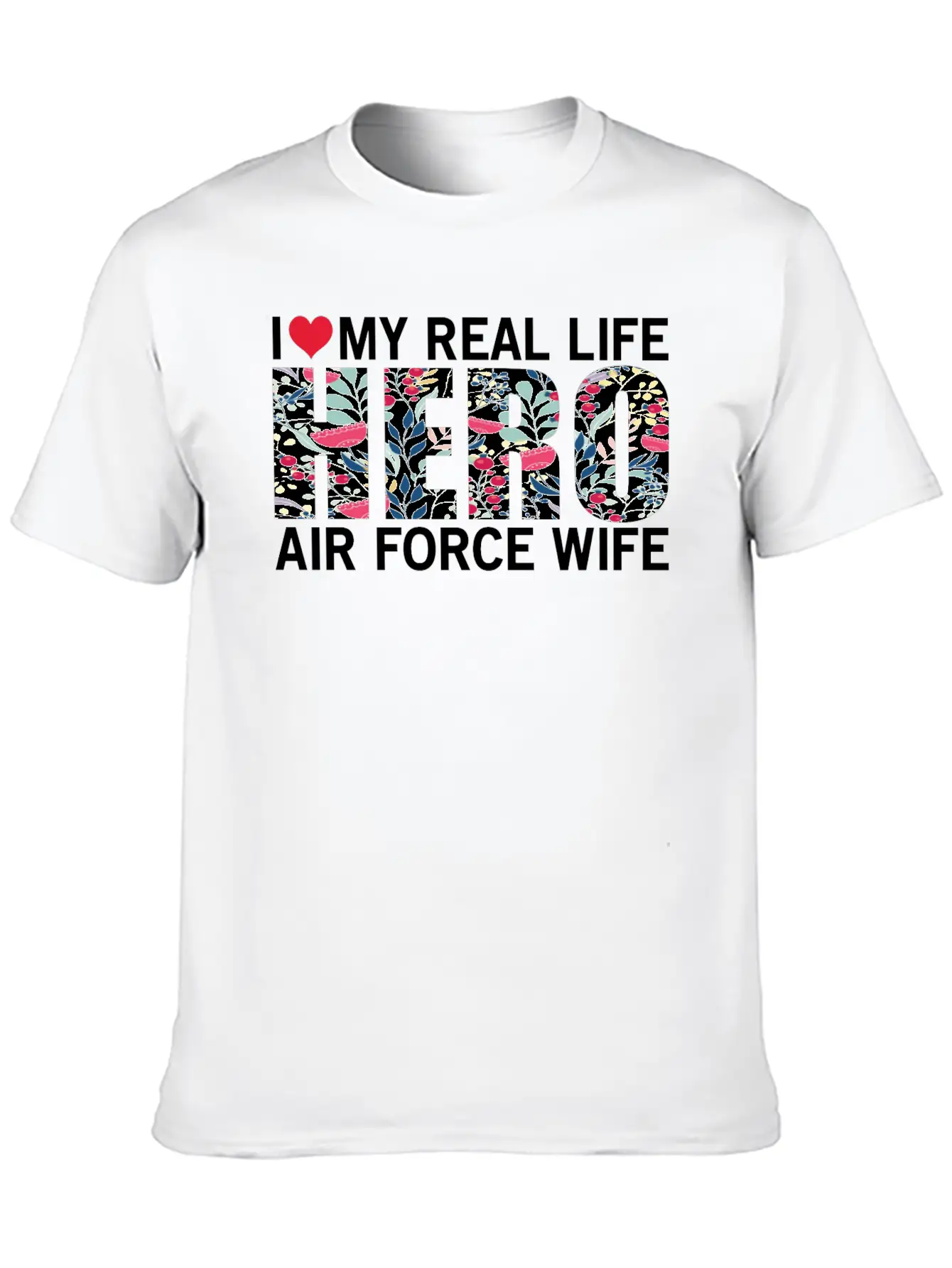 Air Force Wife Shirts! Classic Fit Graphic Tee For Daily Comfort – Unisex Cotton Shirt