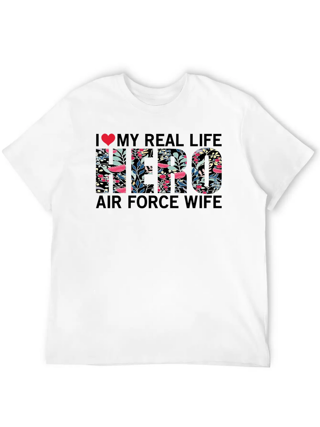 Air Force Wife Shirts! Classic Fit Graphic Tee For Daily Comfort – Unisex Cotton Shirt