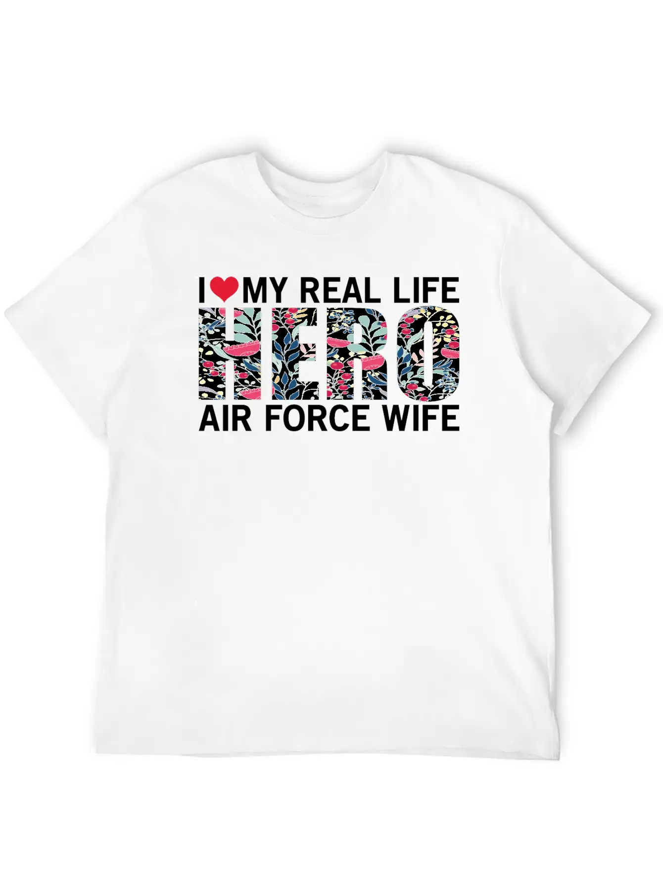 Air Force Wife Shirts! Classic Fit Graphic Tee For Daily Comfort – Unisex Cotton Shirt
