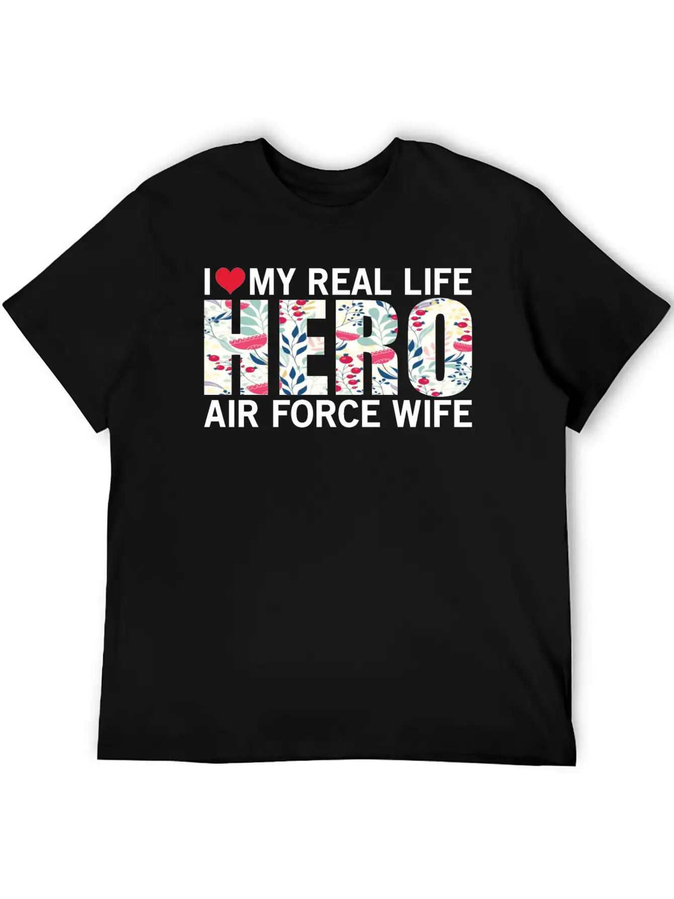 Air Force Wife Shirts! Classic Fit Graphic Tee For Daily Comfort – Unisex Cotton Shirt