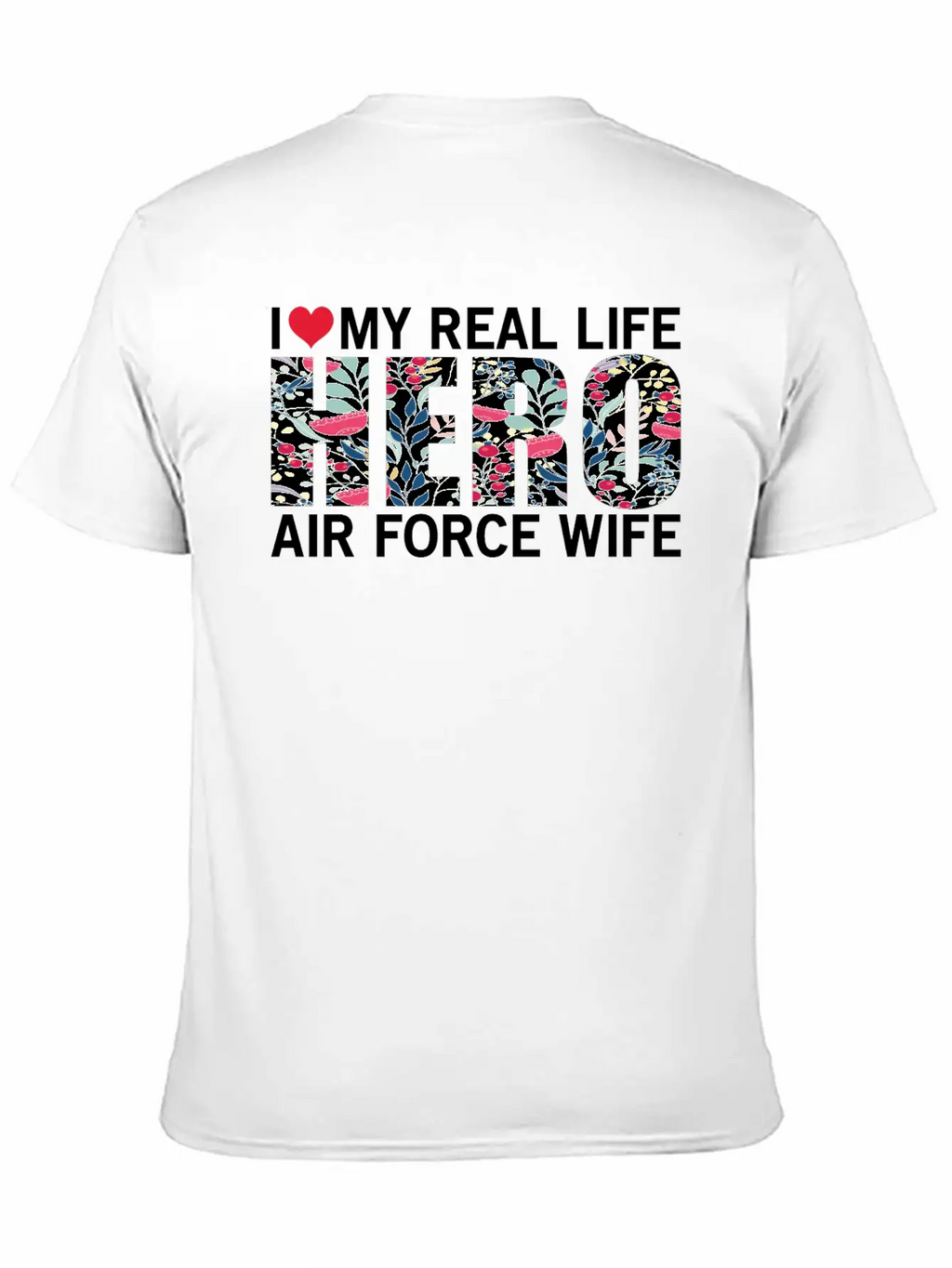 Air Force Wife Shirts! Classic Fit Graphic Tee For Daily Comfort – Unisex Cotton Shirt