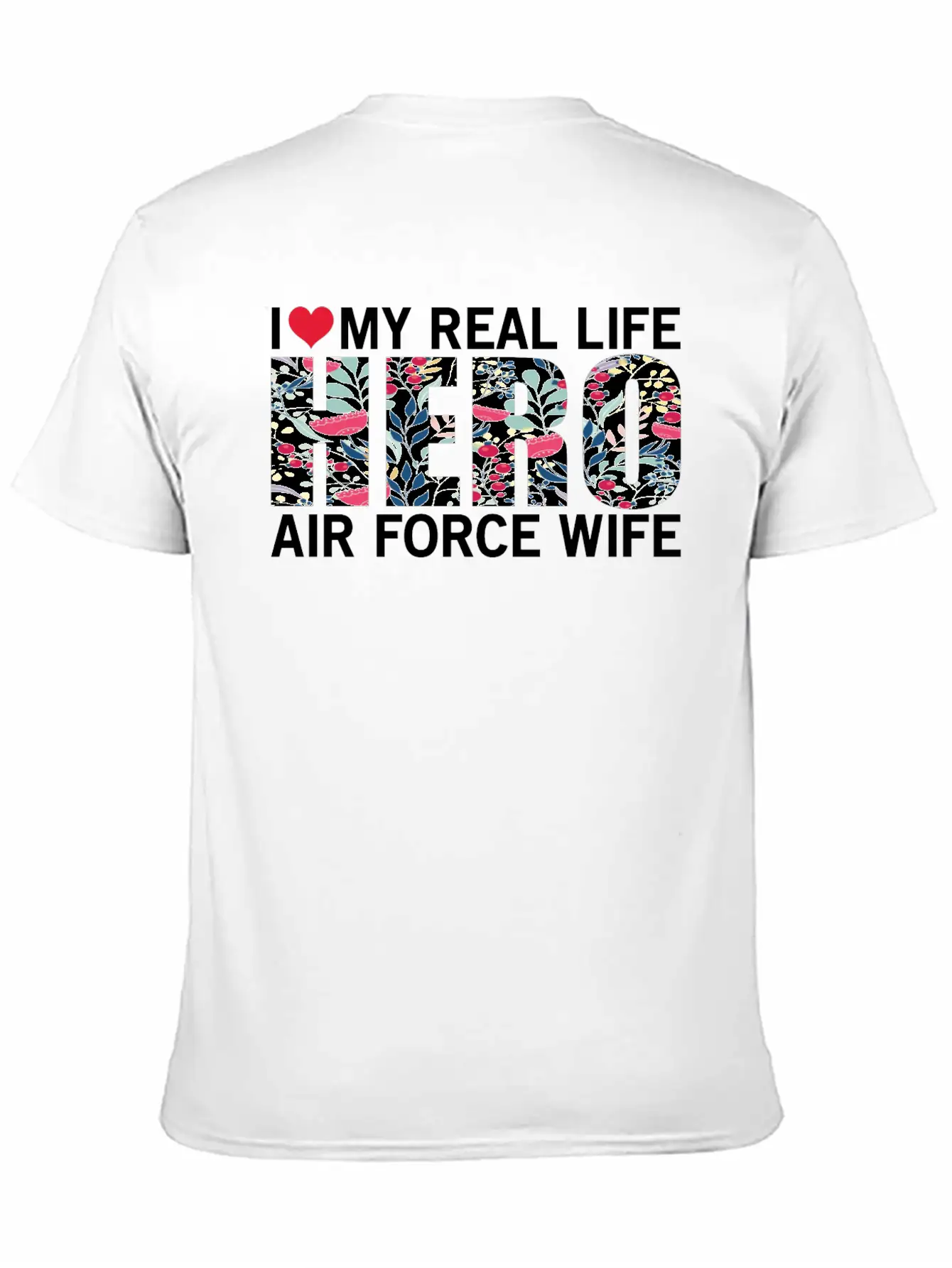 Air Force Wife Shirts! Classic Fit Graphic Tee For Daily Comfort – Unisex Cotton Shirt