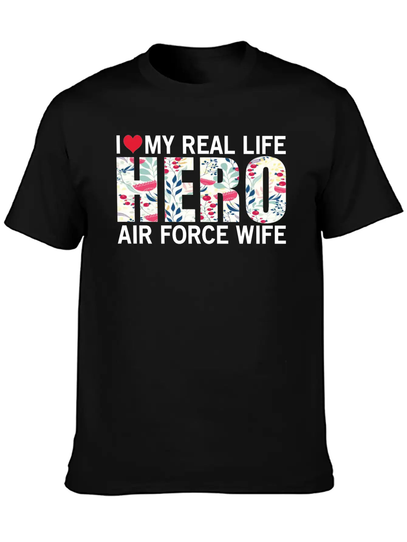 Air Force Wife Shirts! Classic Fit Graphic Tee For Daily Comfort – Unisex Cotton Shirt