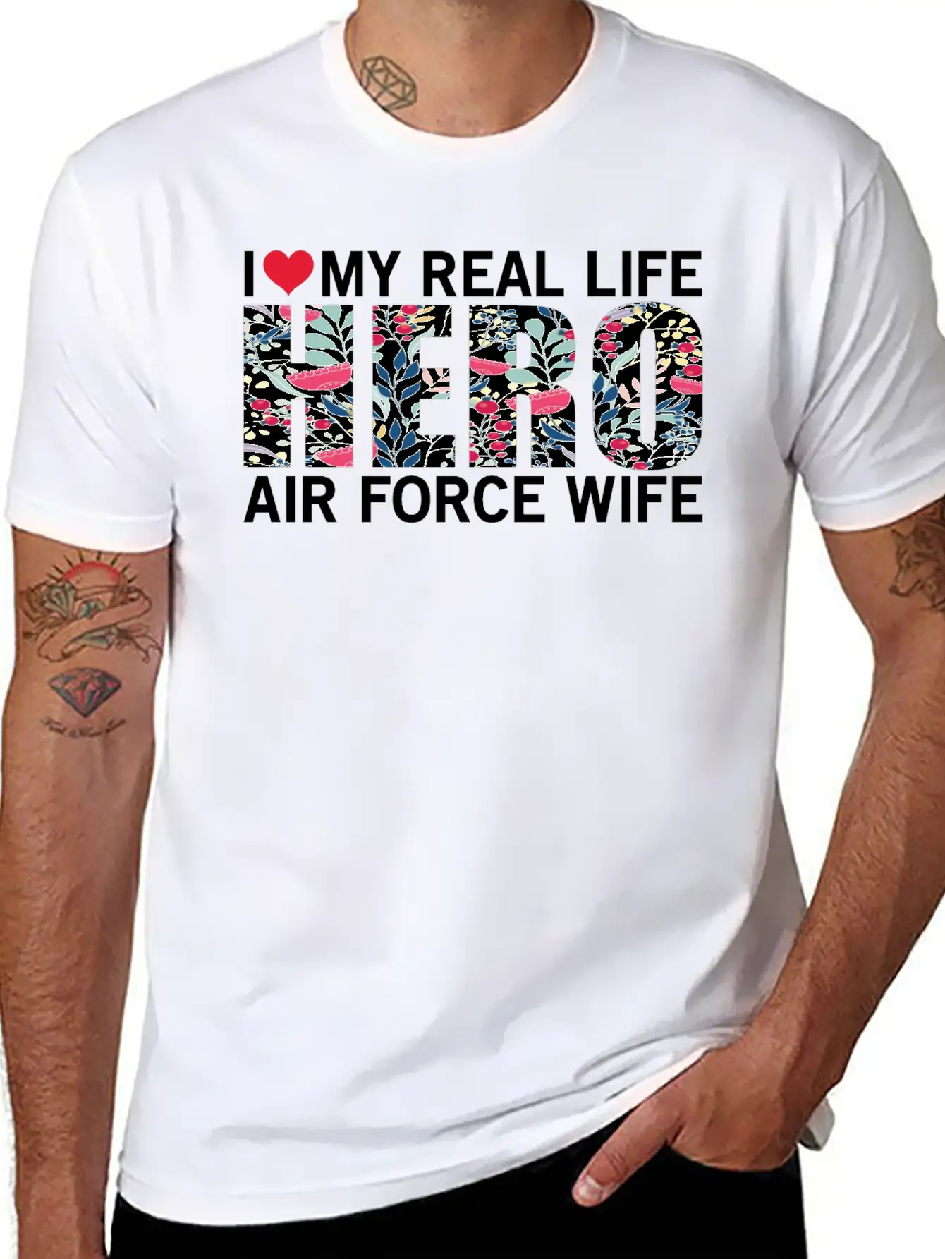 Air Force Wife Shirts! Classic Fit Graphic Tee For Daily Comfort – Unisex Cotton Shirt