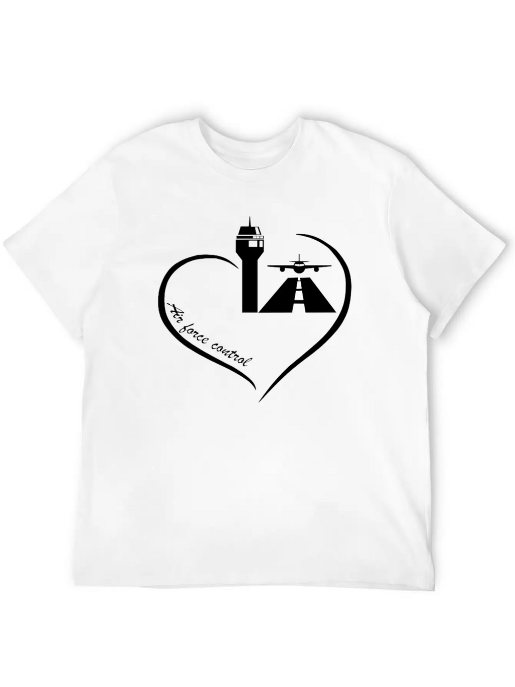 Air Traffic Control Love Shirt Classic Cotton Tee – Unisex Comfort For Any Season
