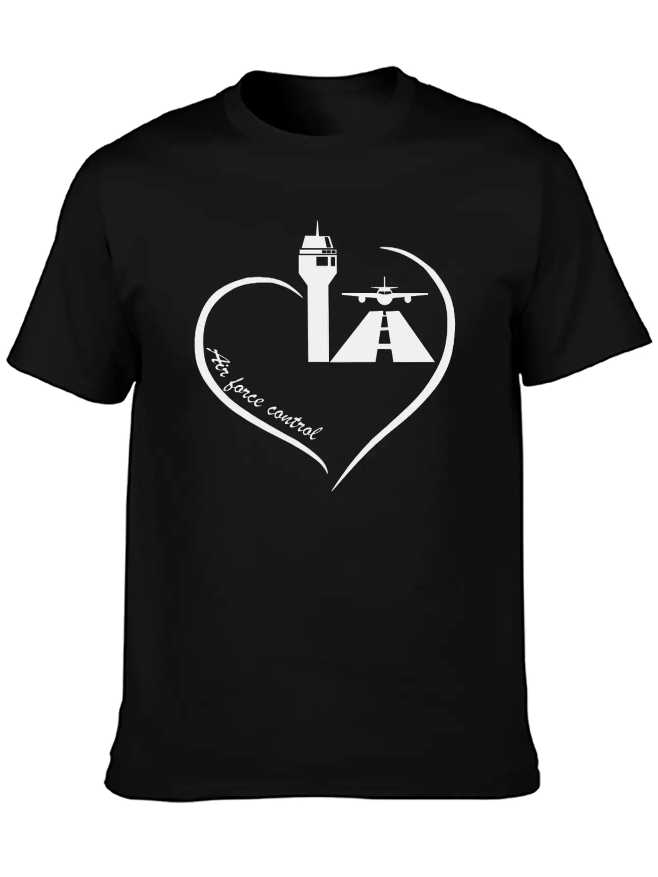 Air Traffic Control Love Shirt Classic Cotton Tee – Unisex Comfort For Any Season