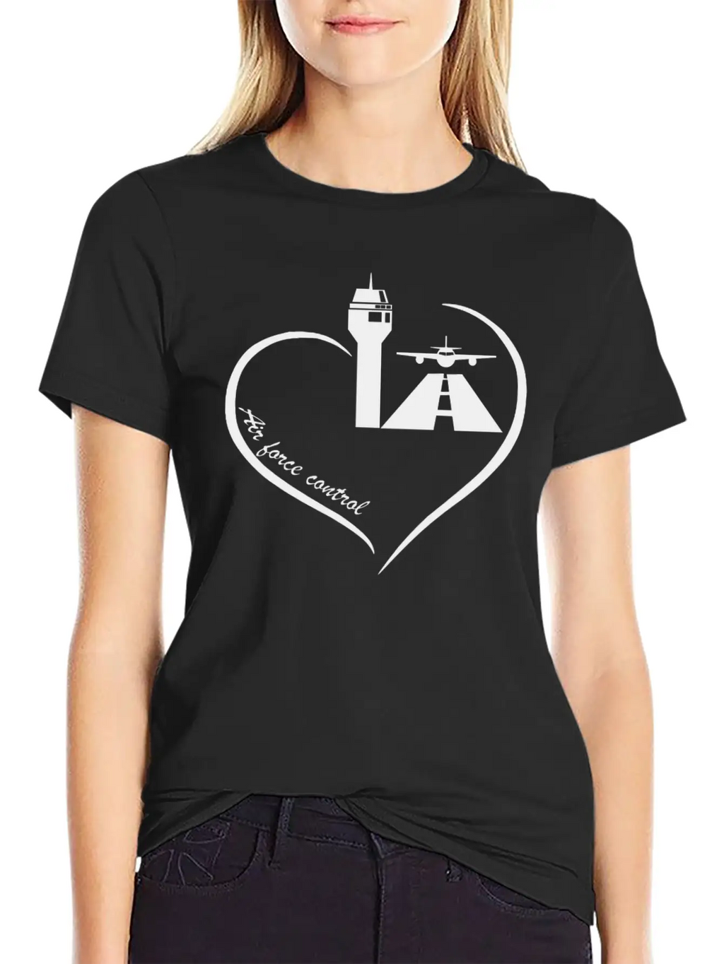 Air Traffic Control Love Shirt Classic Cotton Tee – Unisex Comfort For Any Season