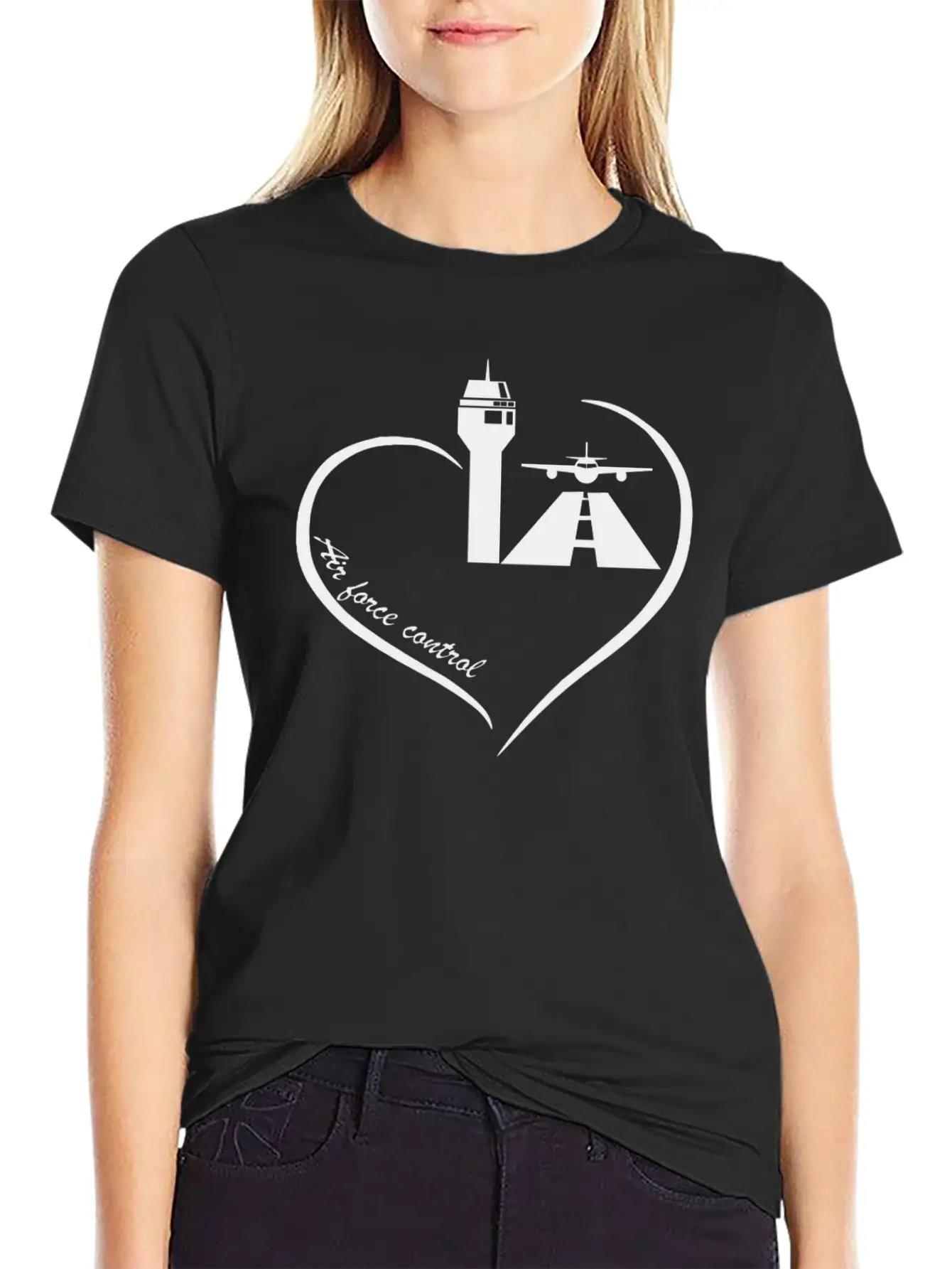 Air Traffic Control Love Shirt Classic Cotton Tee – Unisex Comfort For Any Season