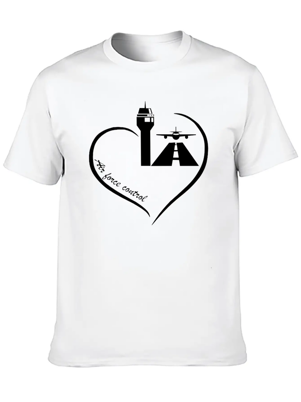 Air Traffic Control Love Shirt Classic Cotton Tee – Unisex Comfort For Any Season