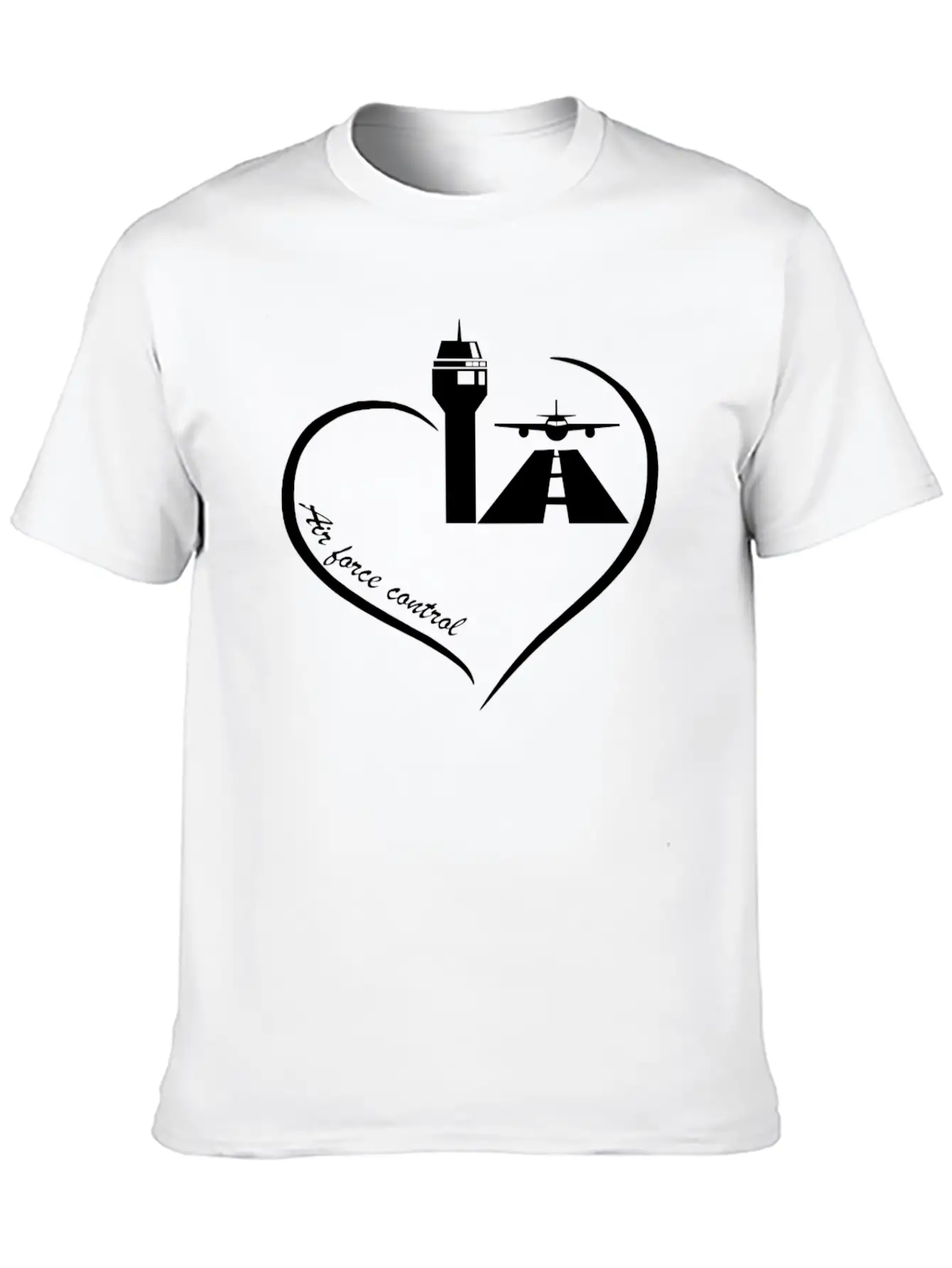 Air Traffic Control Love Shirt Classic Cotton Tee – Unisex Comfort For Any Season