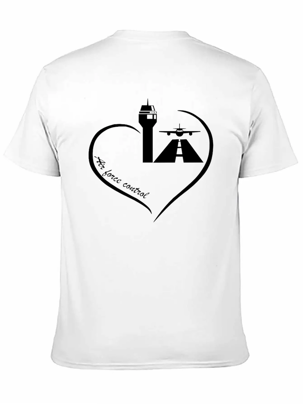 Air Traffic Control Love Shirt Classic Cotton Tee – Unisex Comfort For Any Season