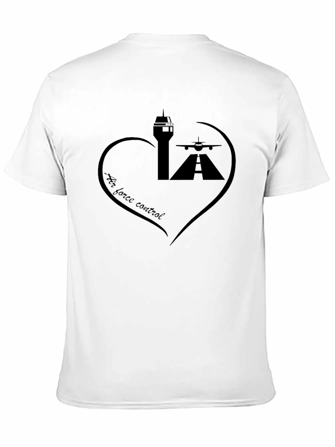 Air Traffic Control Love Shirt Classic Cotton Tee – Unisex Comfort For Any Season