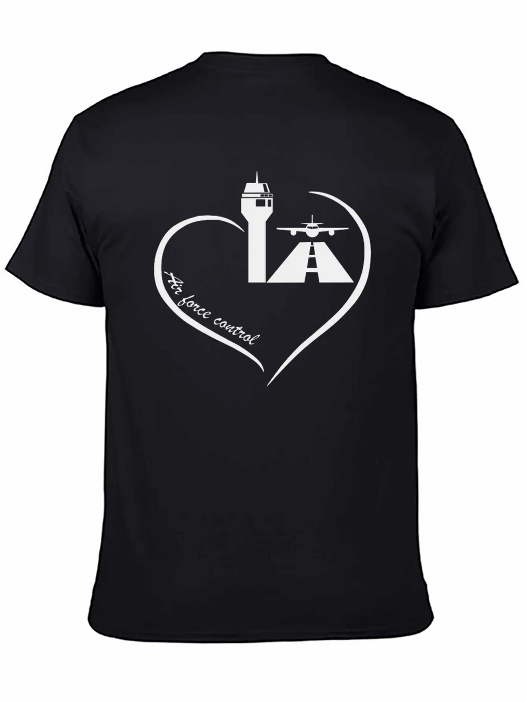 Air Traffic Control Love Shirt Classic Cotton Tee – Unisex Comfort For Any Season