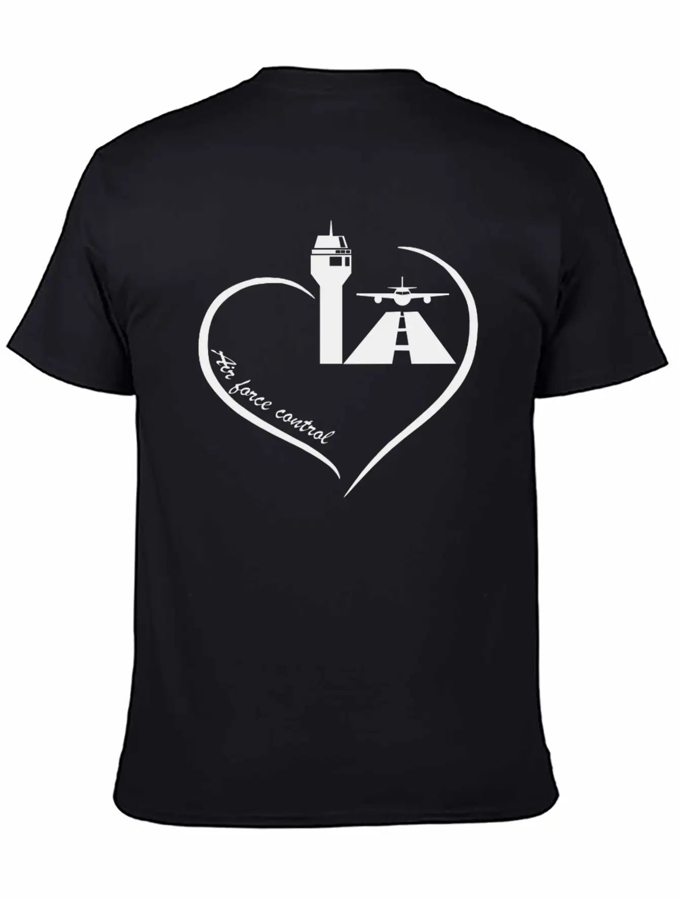 Air Traffic Control Love Shirt Classic Cotton Tee – Unisex Comfort For Any Season