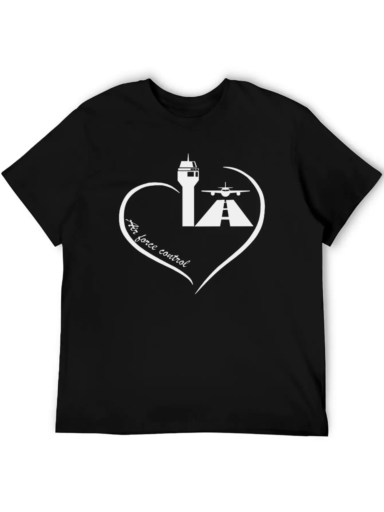Air Traffic Control Love Shirt Classic Cotton Tee – Unisex Comfort For Any Season