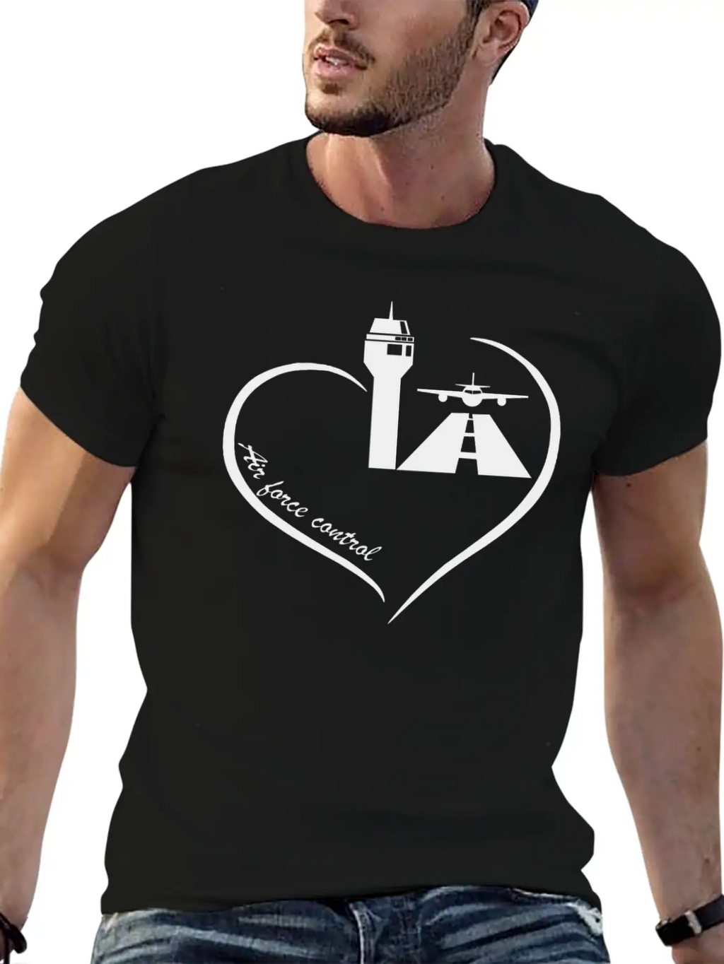 Air Traffic Control Love Shirt Classic Cotton Tee – Unisex Comfort For Any Season