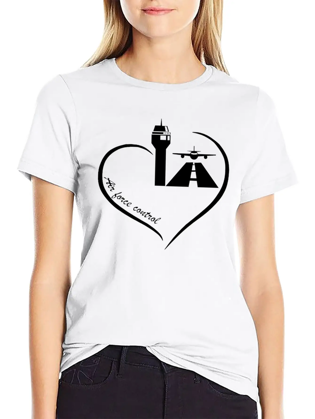 Air Traffic Control Love Shirt Classic Cotton Tee – Unisex Comfort For Any Season