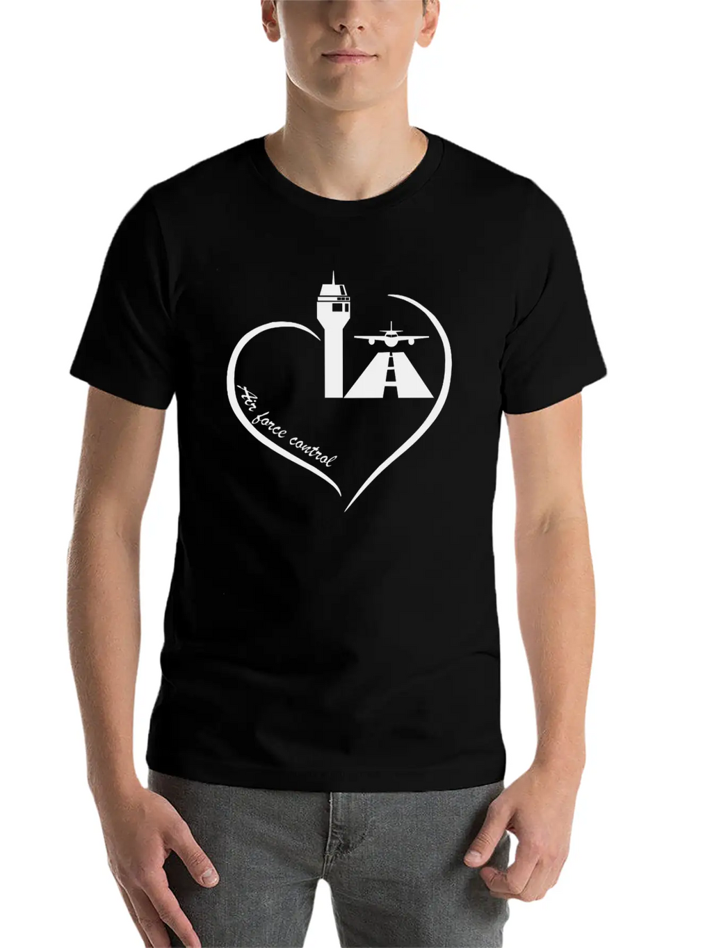 Air Traffic Control Love Shirt Classic Cotton Tee – Unisex Comfort For Any Season