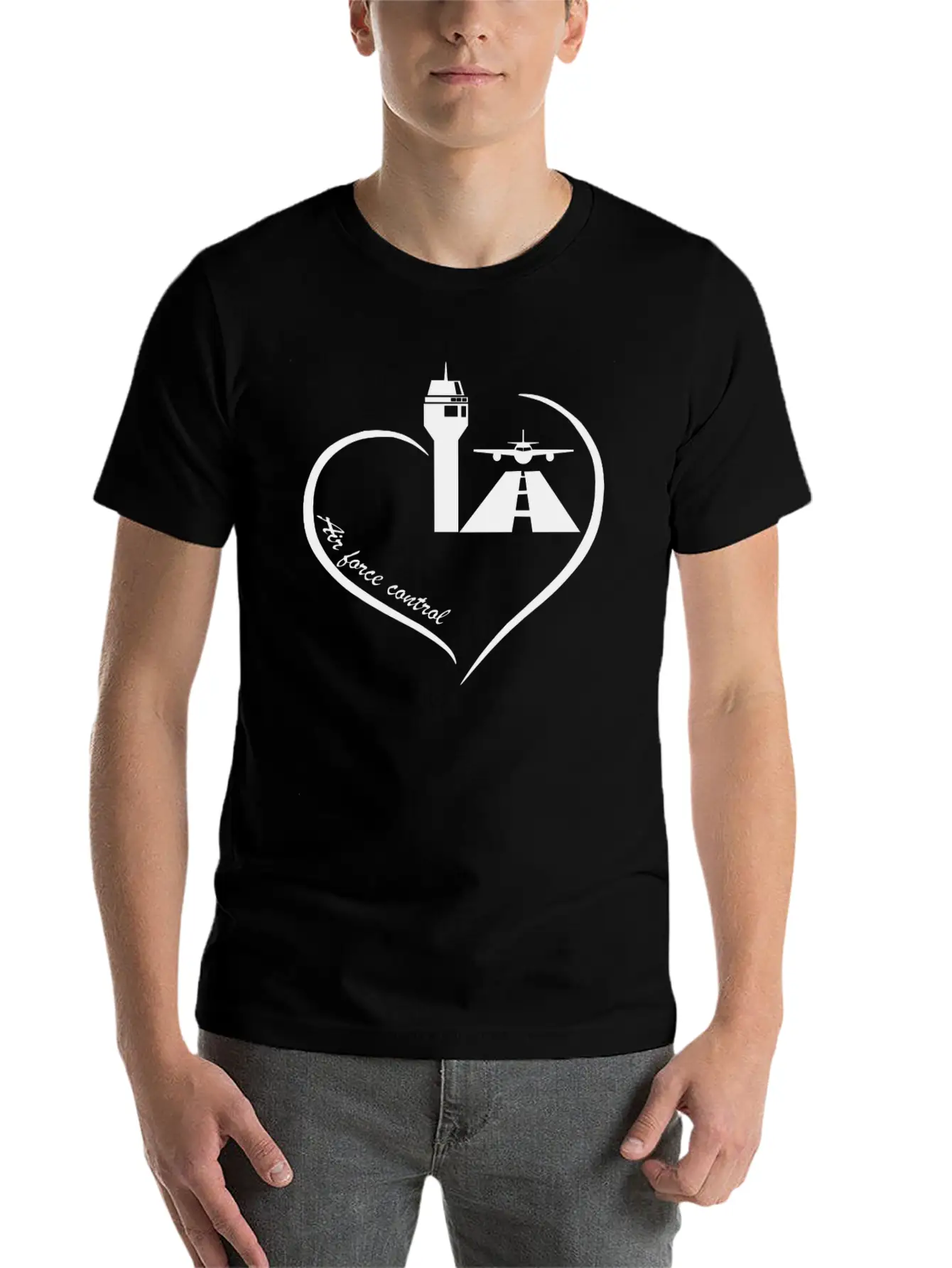 Air Traffic Control Love Shirt Classic Cotton Tee – Unisex Comfort For Any Season