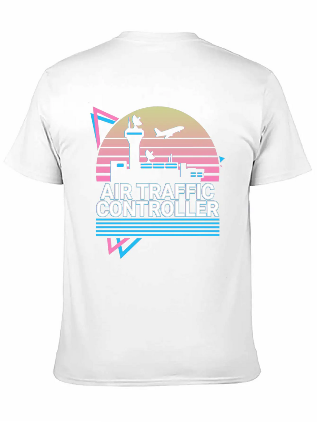 Air Traffic Controller ATC Flight Control Retro Classic Fit Graphic Tee For Daily Comfort – Unisex Cotton Shirt