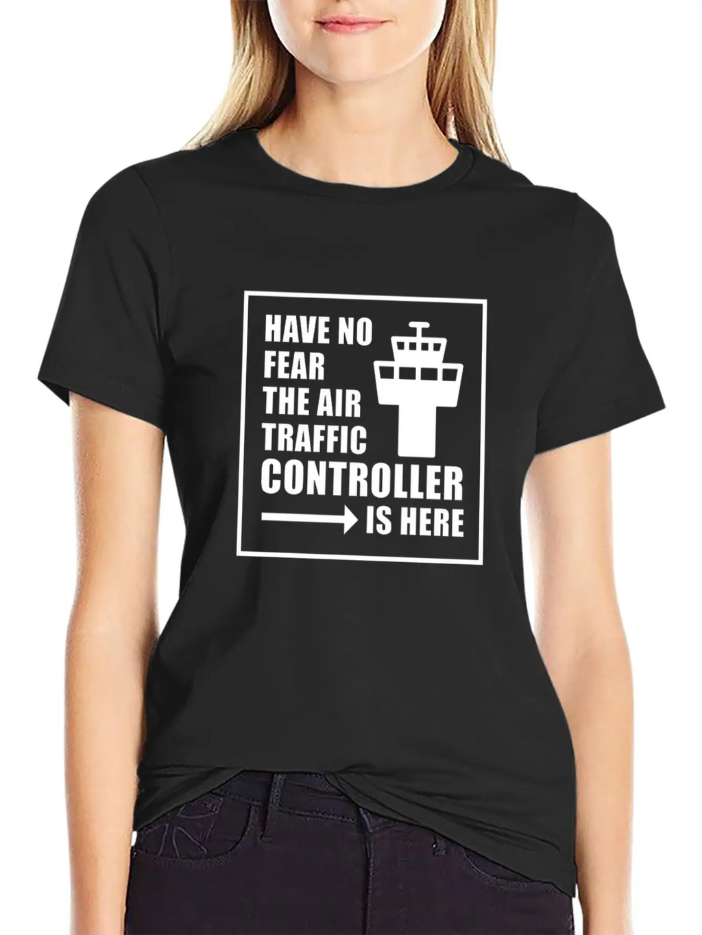 Air Traffic Controller Classic Cotton Tee – Unisex Comfort For Any Season
