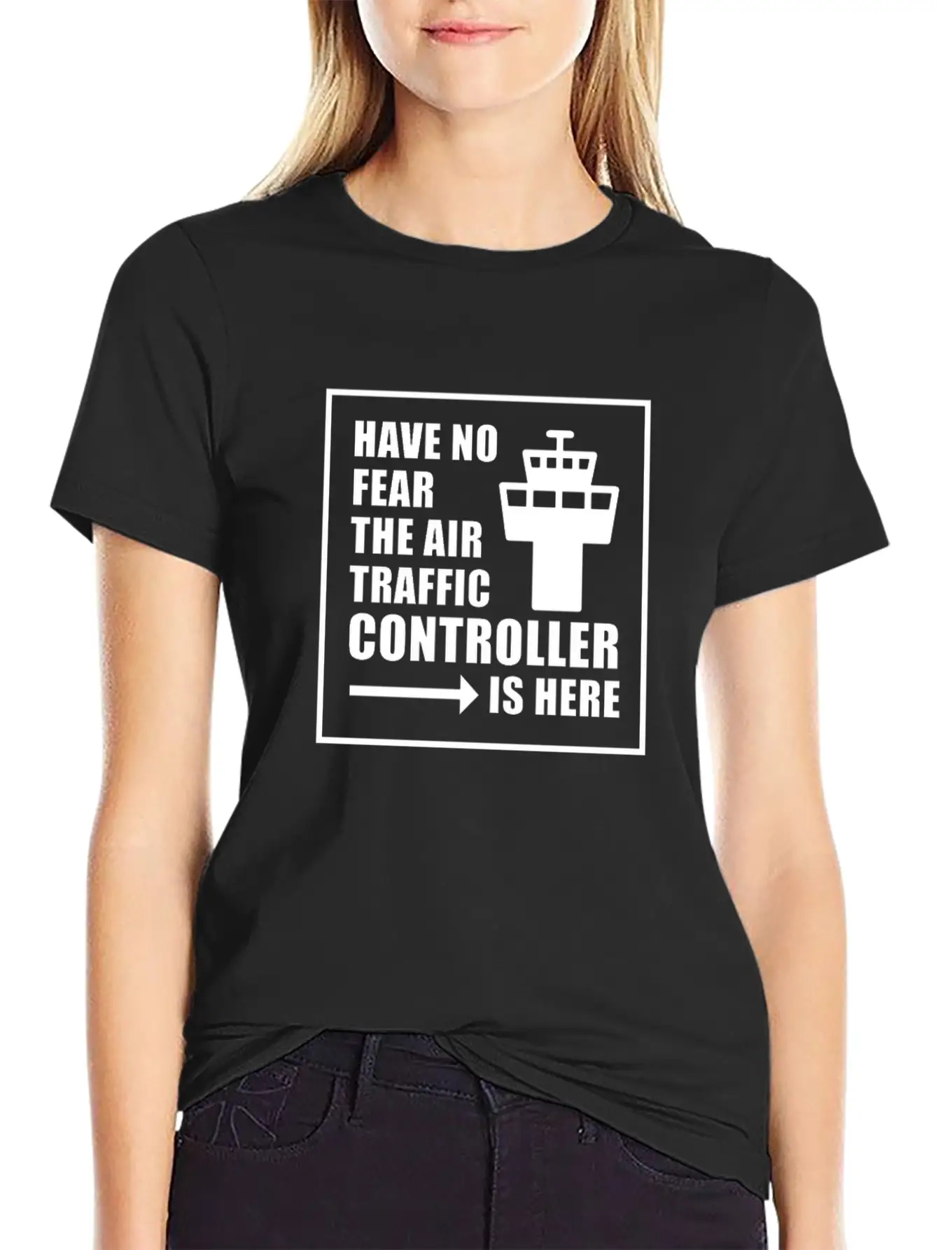 Air Traffic Controller Classic Cotton Tee – Unisex Comfort For Any Season