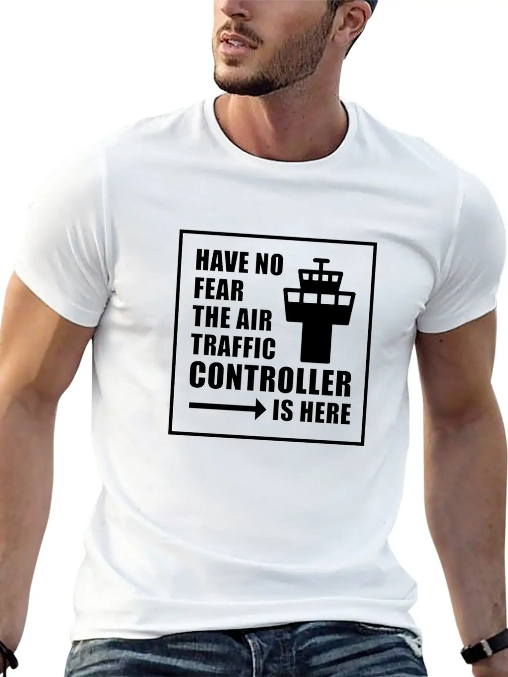 Air Traffic Controller Classic Cotton Tee – Unisex Comfort For Any Season