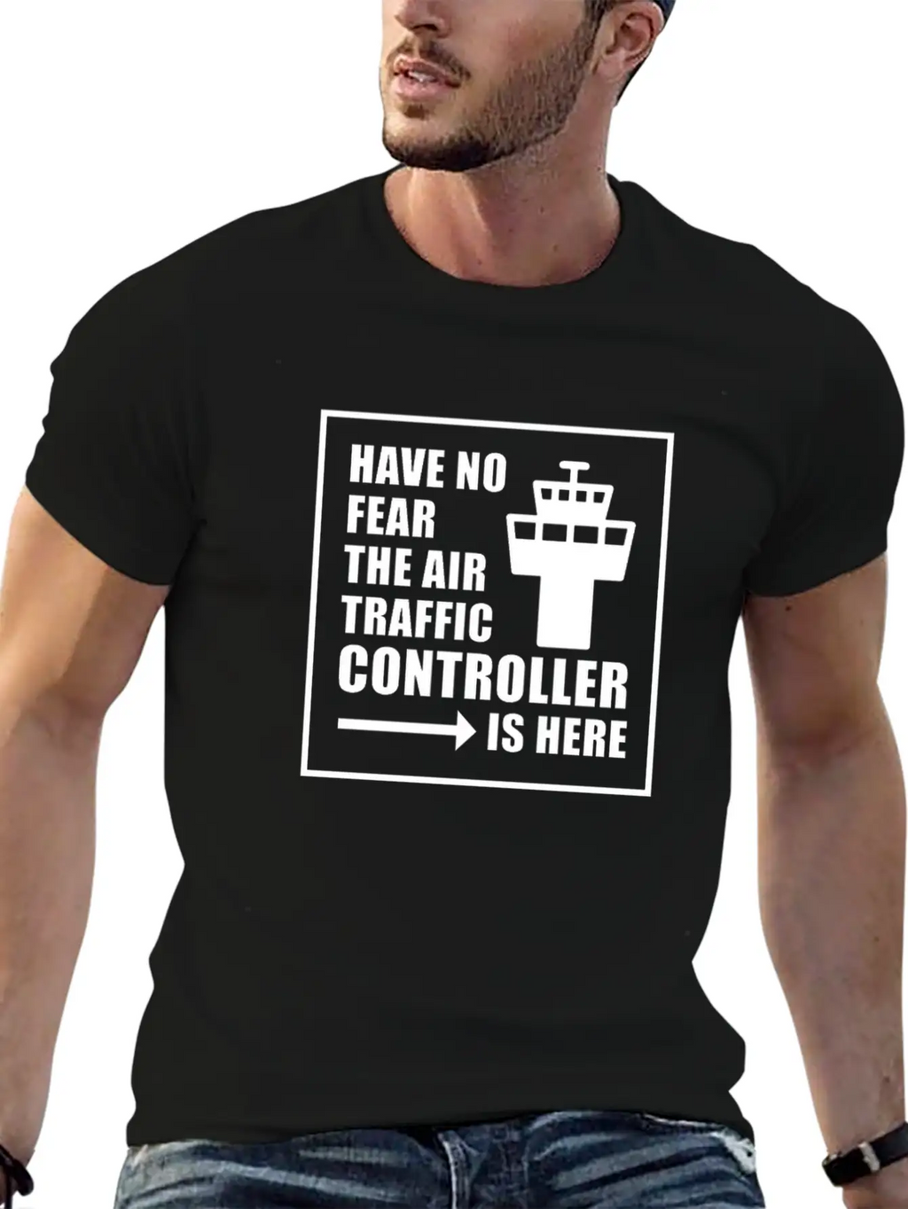 Air Traffic Controller Classic Cotton Tee – Unisex Comfort For Any Season