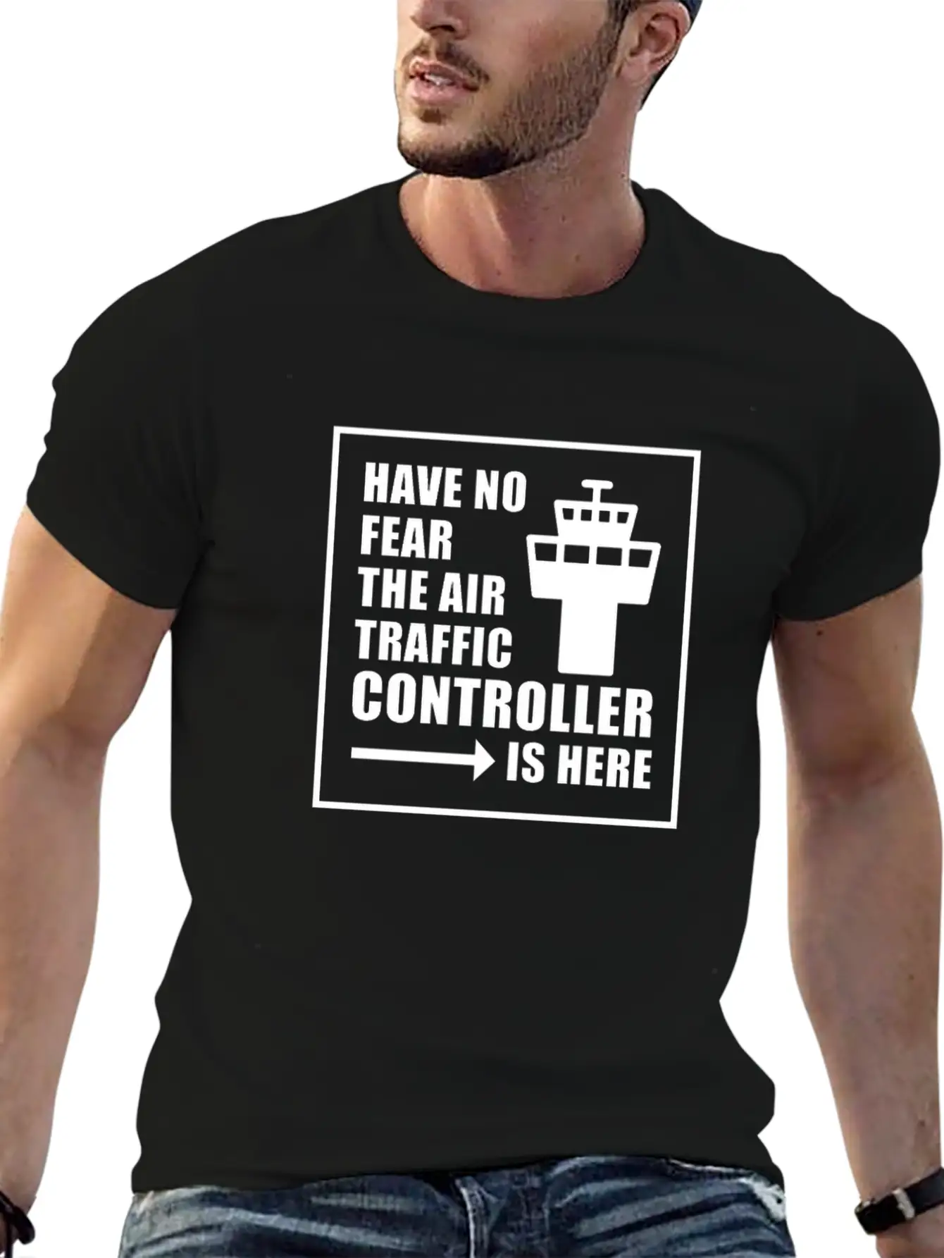 Air Traffic Controller Classic Cotton Tee – Unisex Comfort For Any Season