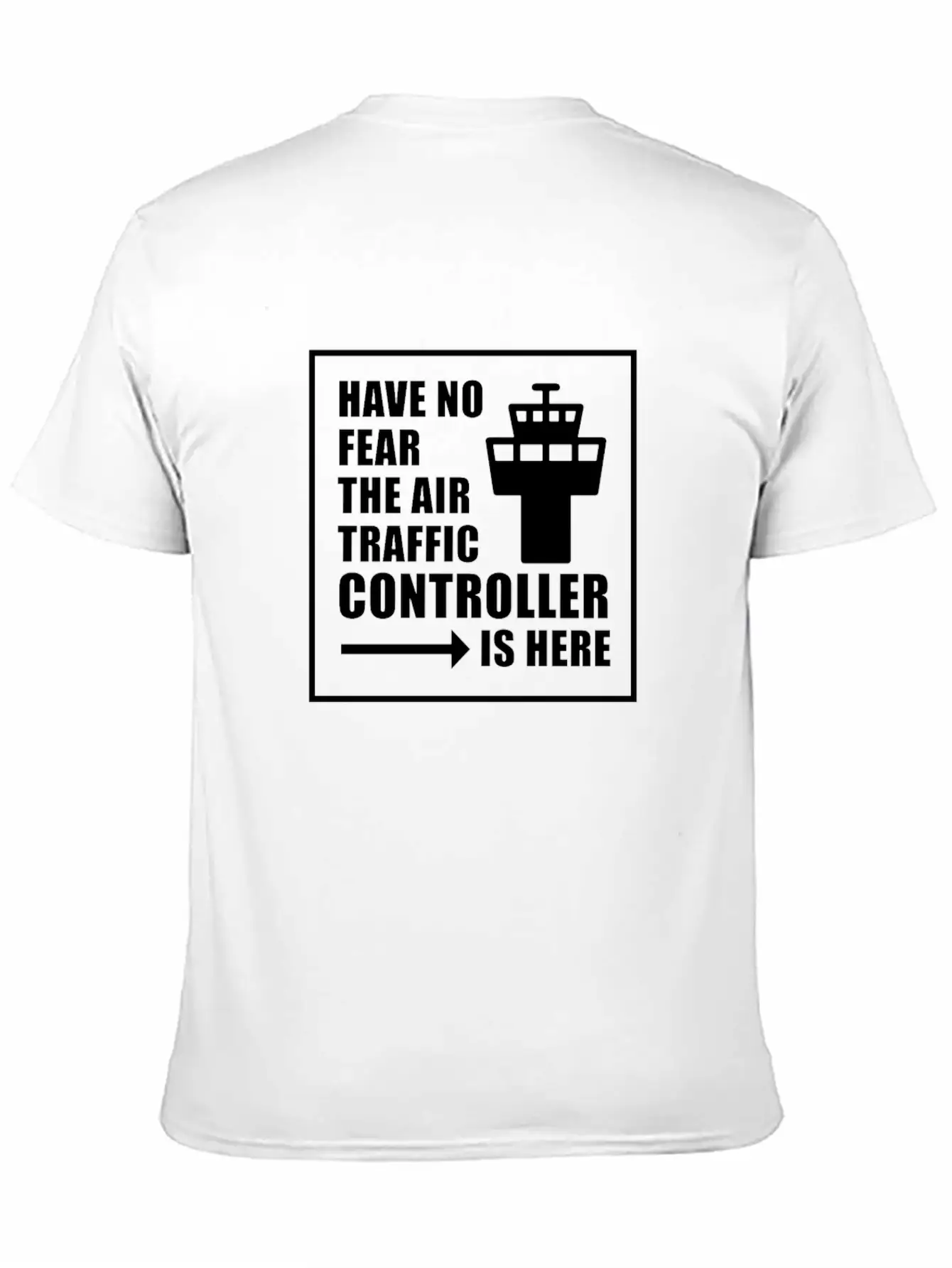 Air Traffic Controller Classic Cotton Tee – Unisex Comfort For Any Season