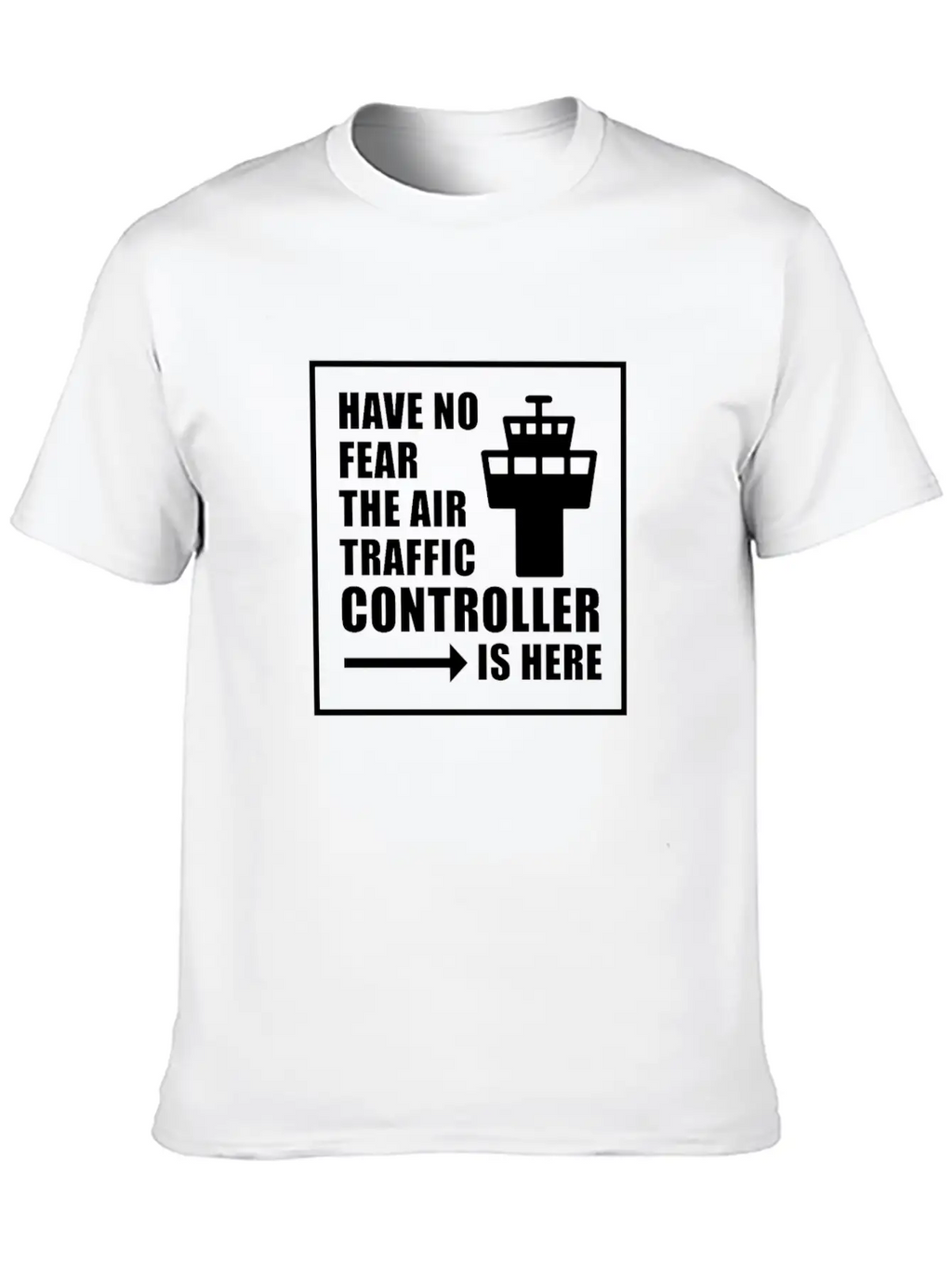 Air Traffic Controller Classic Cotton Tee – Unisex Comfort For Any Season