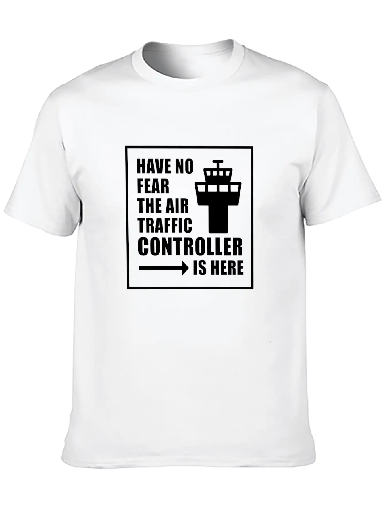 Air Traffic Controller Classic Cotton Tee – Unisex Comfort For Any Season