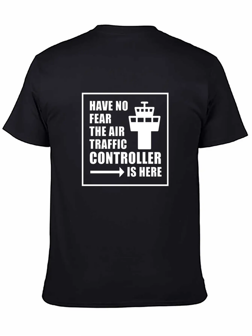 Air Traffic Controller Classic Cotton Tee – Unisex Comfort For Any Season