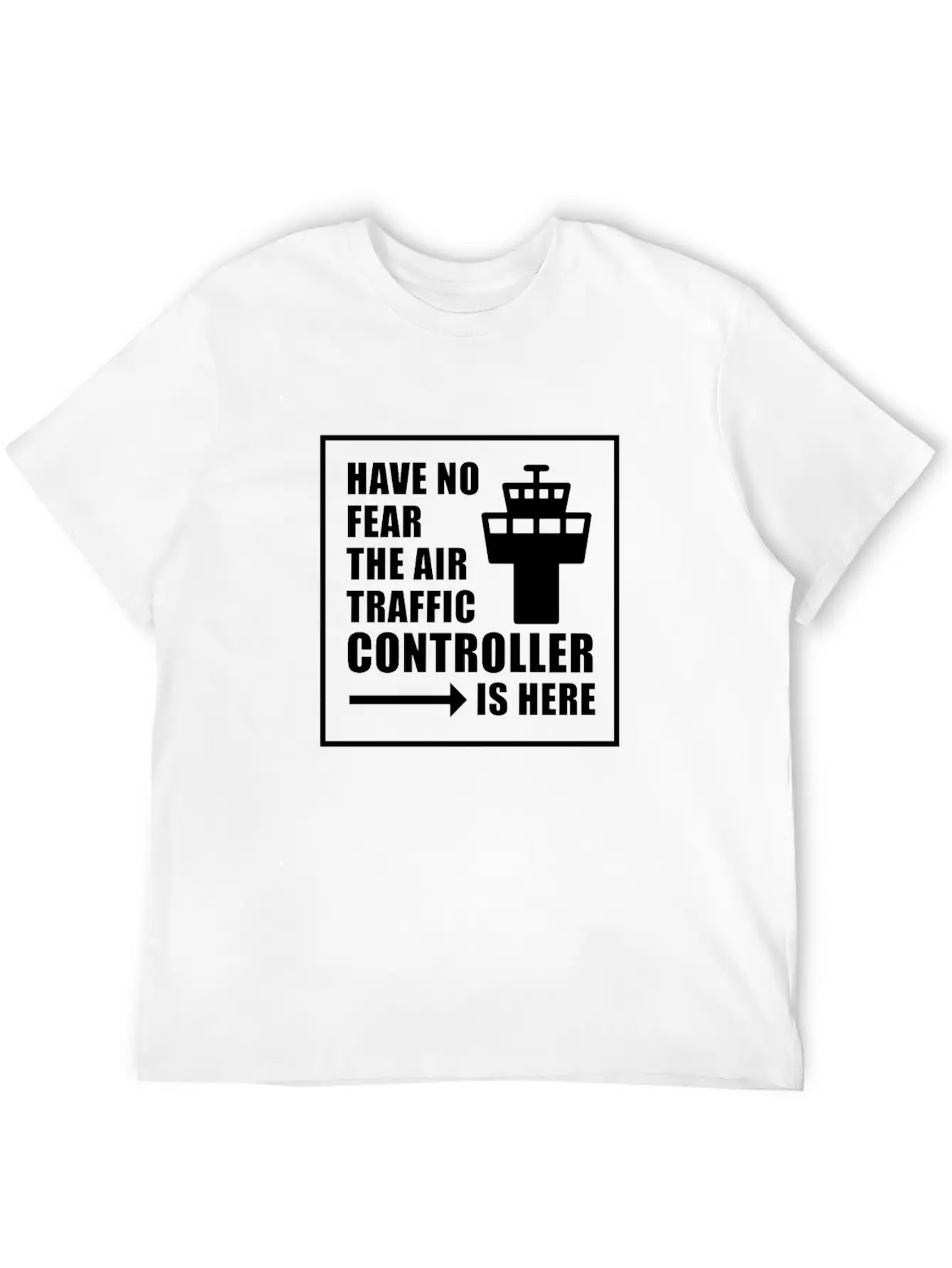 Air Traffic Controller Classic Cotton Tee – Unisex Comfort For Any Season