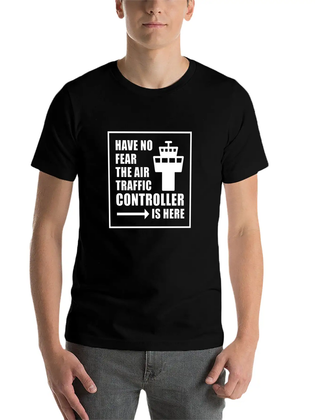 Air Traffic Controller Classic Cotton Tee – Unisex Comfort For Any Season