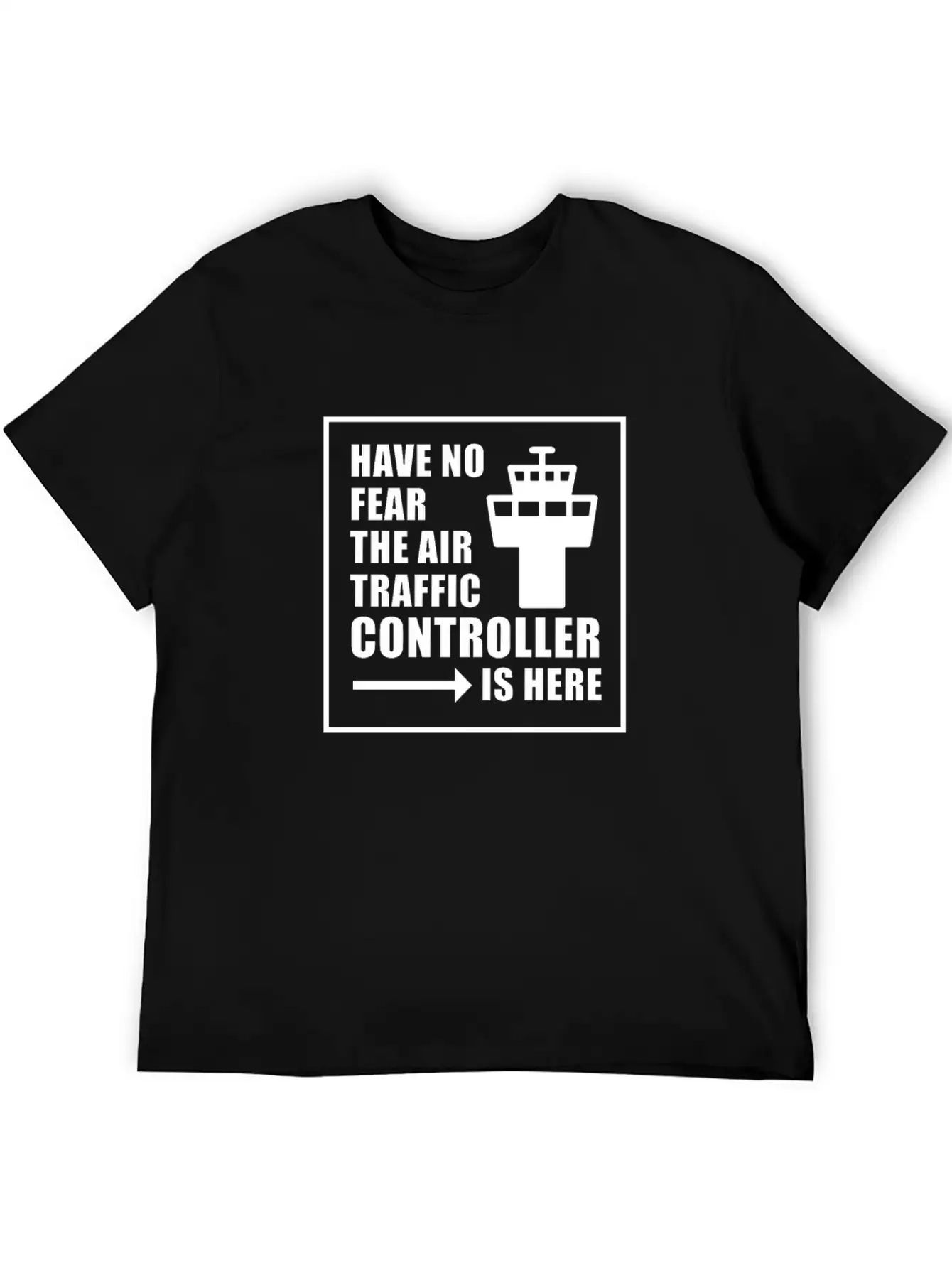Air Traffic Controller Classic Cotton Tee – Unisex Comfort For Any Season