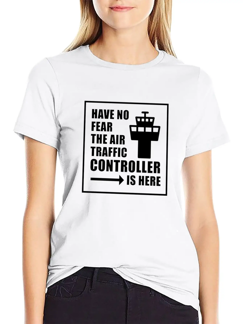 Air Traffic Controller Classic Cotton Tee – Unisex Comfort For Any Season