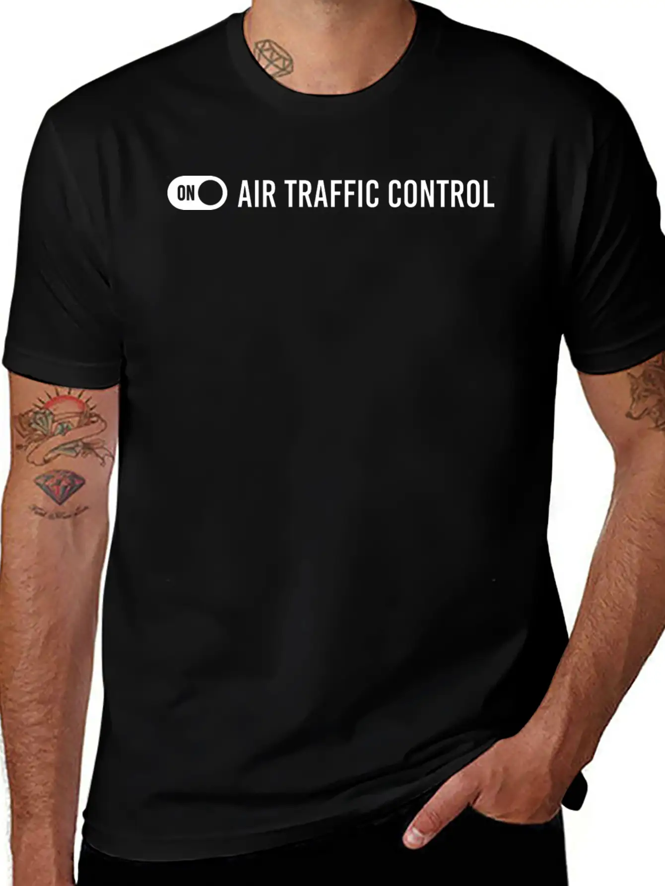 Air Traffic Mood Simple Everyday Graphic Tee – Lightweight Summer Wear