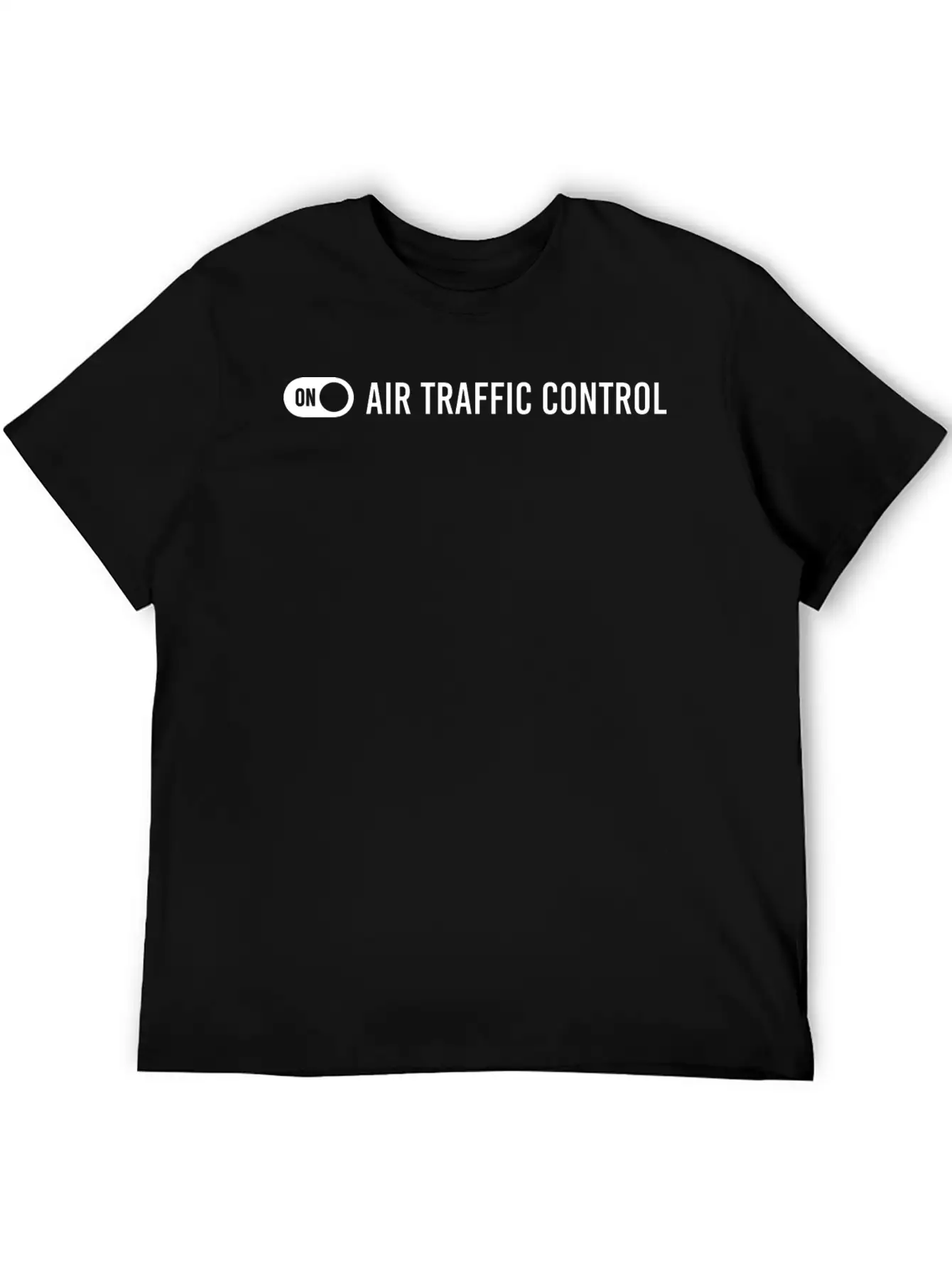 Air Traffic Mood Simple Everyday Graphic Tee – Lightweight Summer Wear