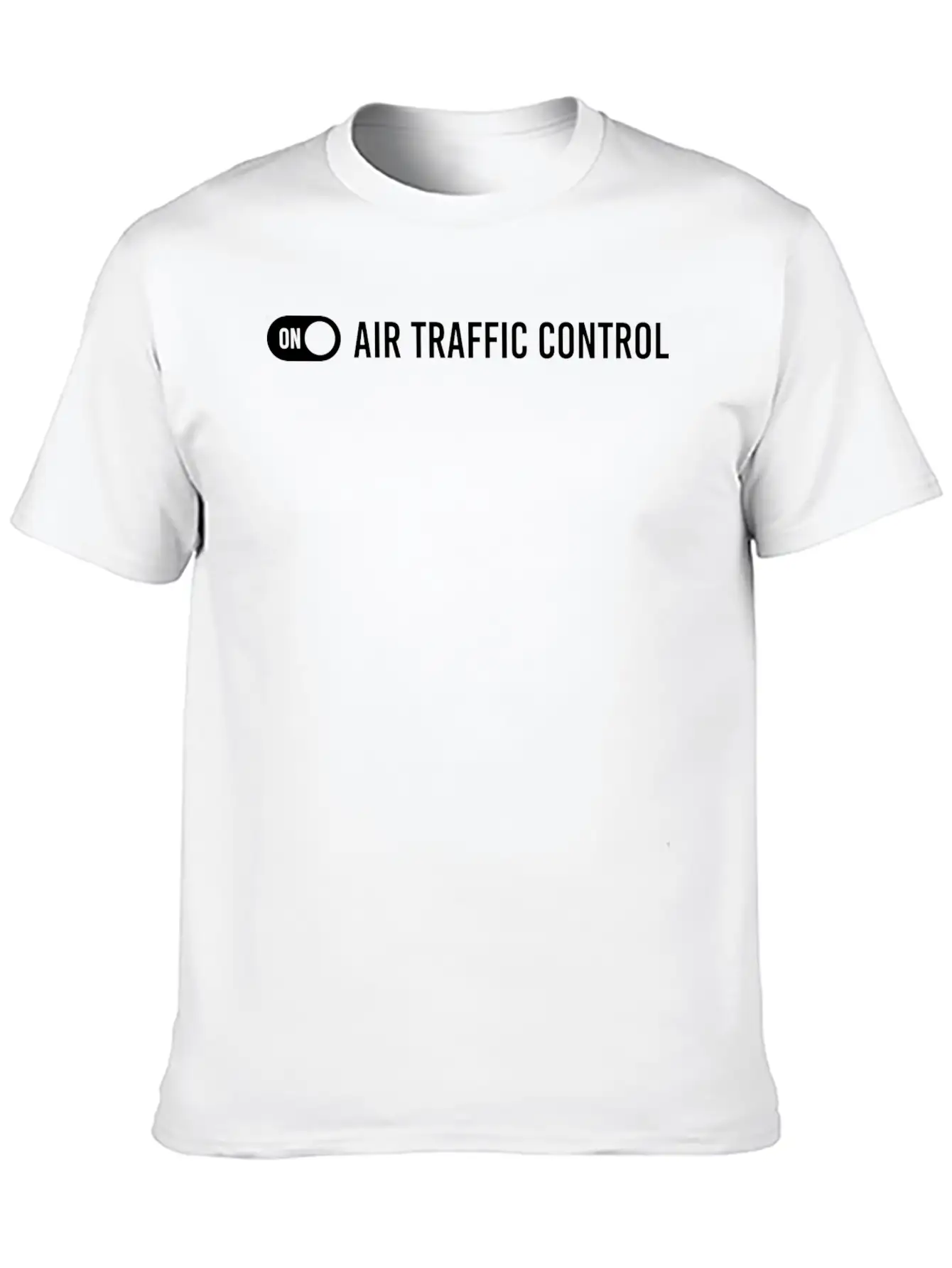 Air Traffic Mood Simple Everyday Graphic Tee – Lightweight Summer Wear