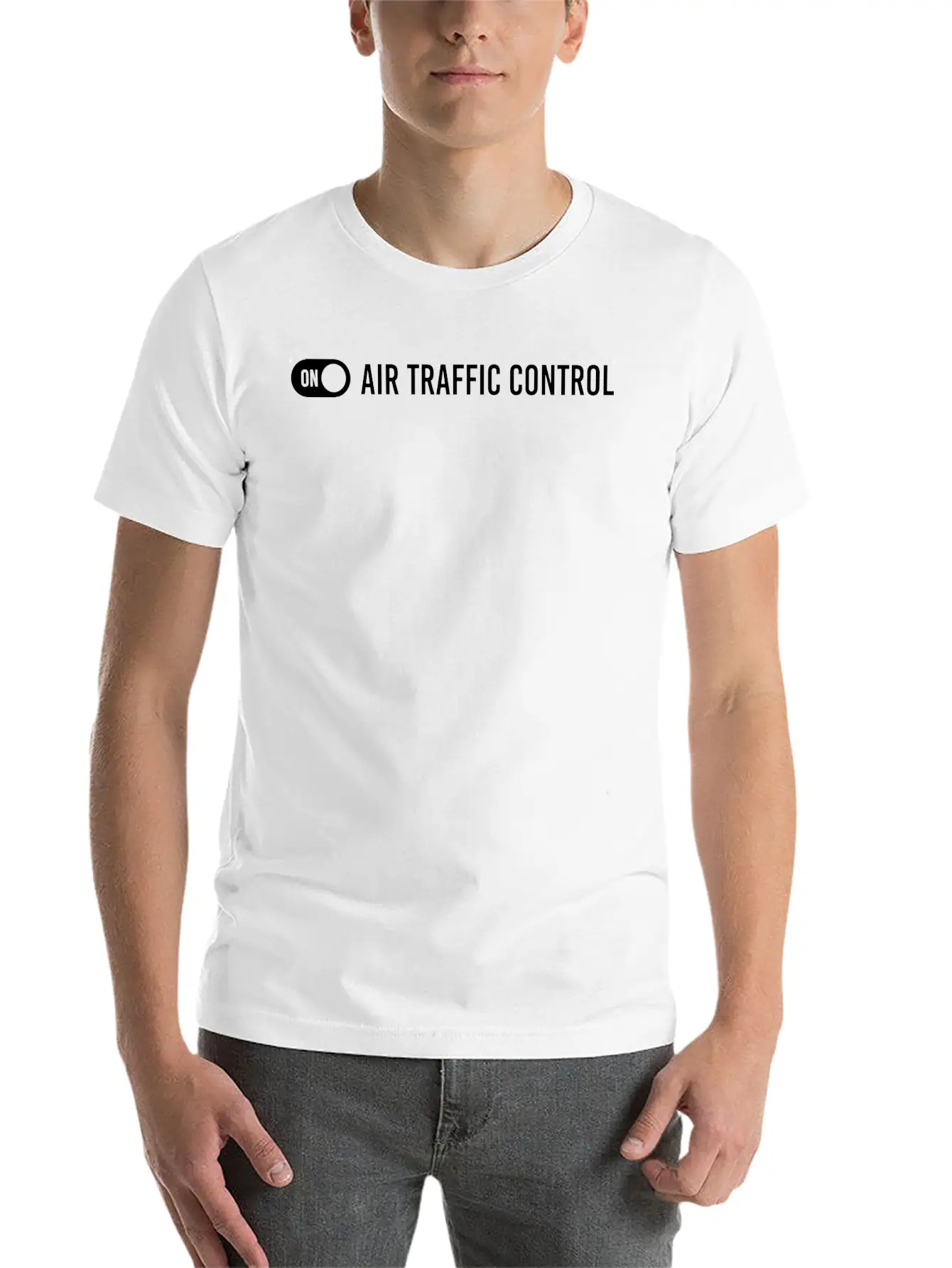 Air Traffic Mood Simple Everyday Graphic Tee – Lightweight Summer Wear