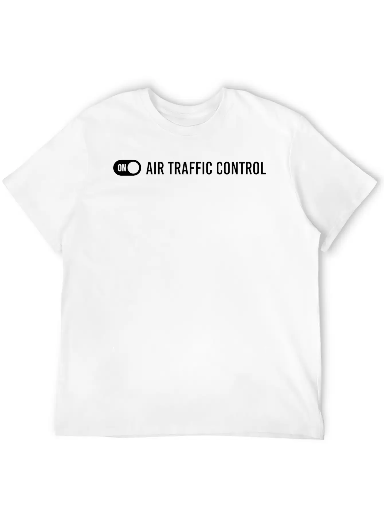 Air Traffic Mood Simple Everyday Graphic Tee – Lightweight Summer Wear