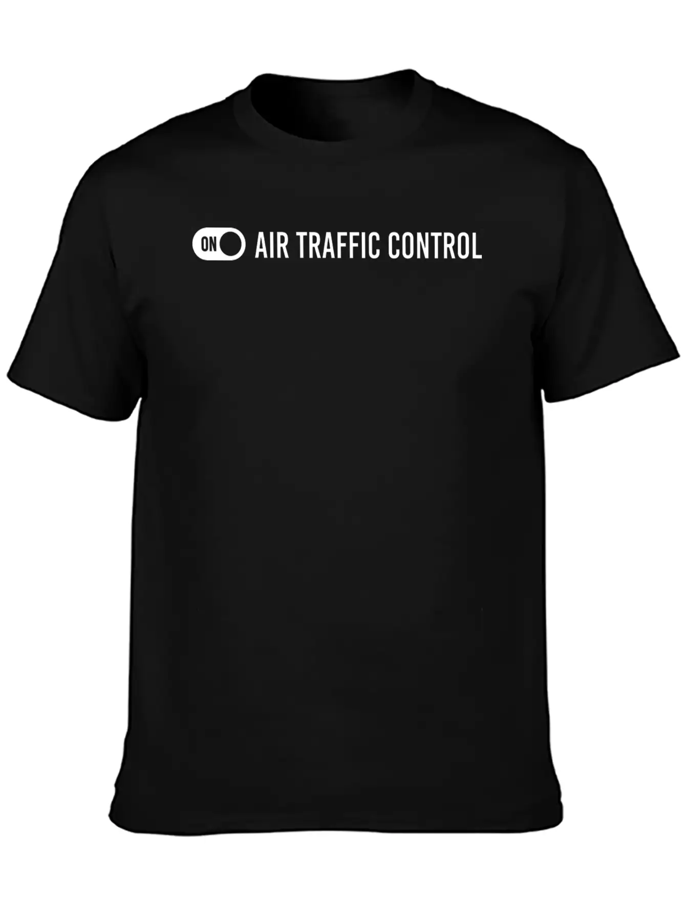 Air Traffic Mood Simple Everyday Graphic Tee – Lightweight Summer Wear