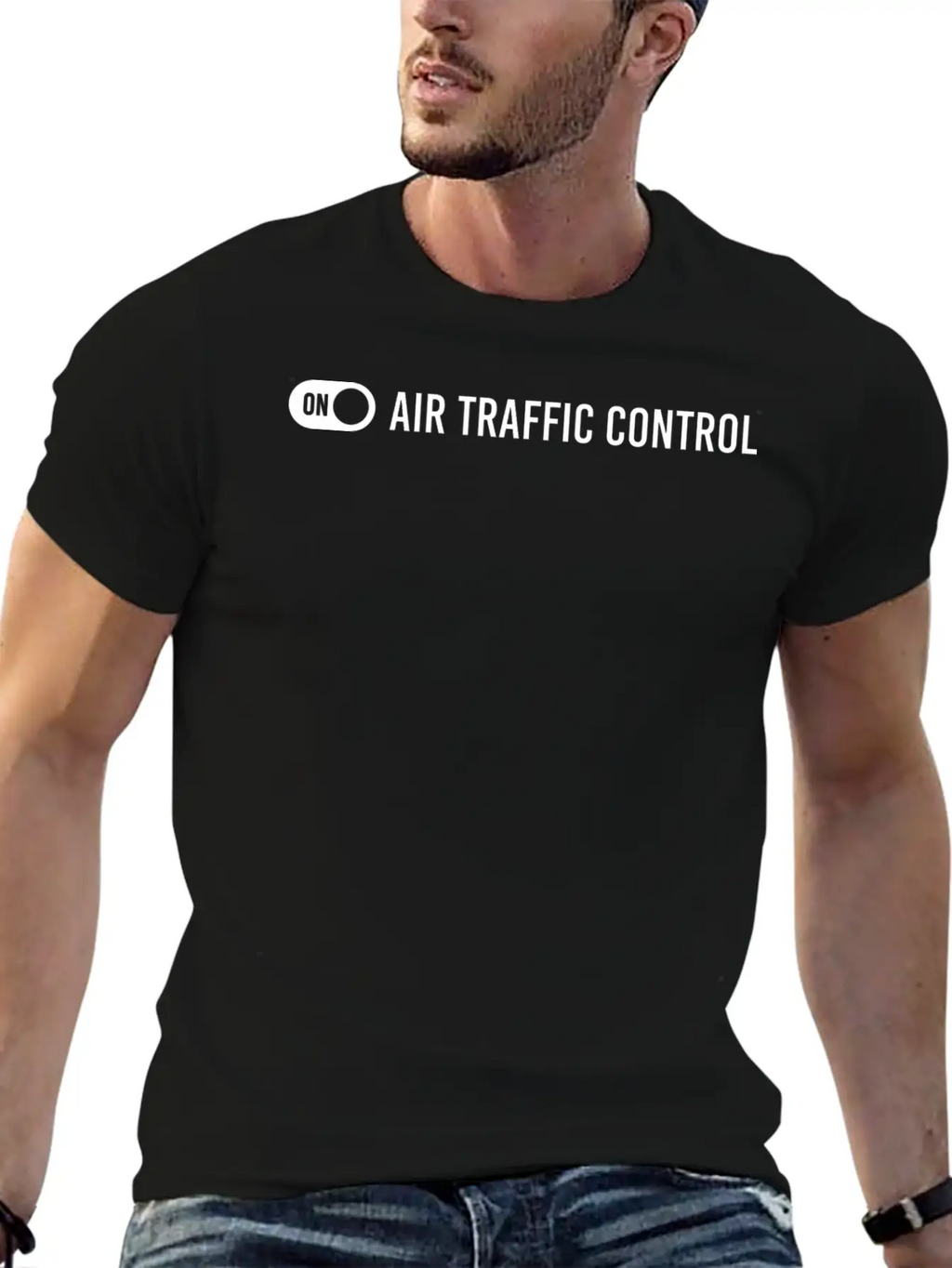 Air Traffic Mood Simple Everyday Graphic Tee – Lightweight Summer Wear