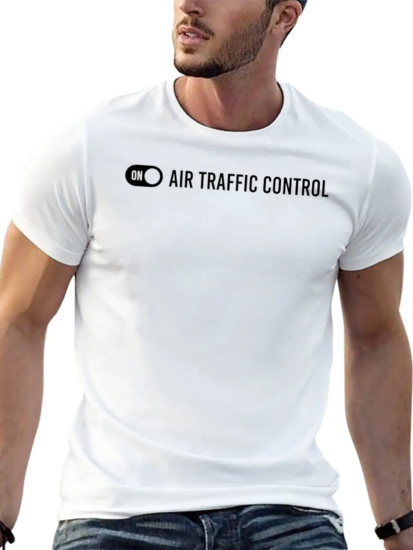 Air Traffic Mood Simple Everyday Graphic Tee – Lightweight Summer Wear